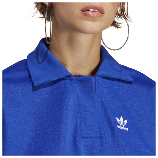 Adidas Γυναικεία κοντομάνικη μπλούζα polo Crop